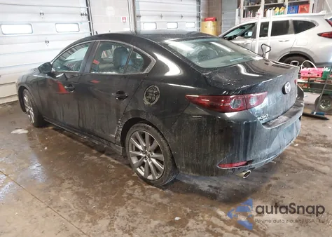 2020 Mazda Mazda3 Select Package z USA, uszkodzony, nr VIN JM1BPBCM4L1162677